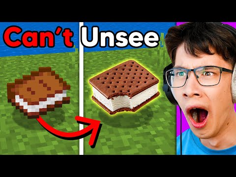 Busting Insane Things You CAN'T UNSEE in Minecraft