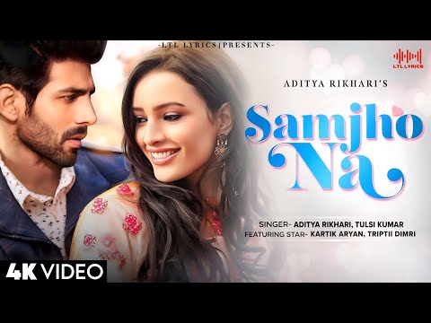 Jaana Samjho Na (LYRICS) Aditya Rikhari, Tulsi Kumar |Kartik Aaryan,Triptii Dimri| Bhool Bhulaiyaa 3