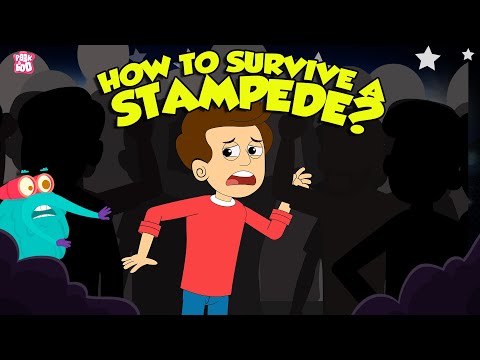 Escape Plan Which Can Save Your Life | How to Survive A Stampede? | Compressive Asphyxia | Dr Binocs