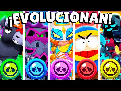 🥵 MI SKIN *EVOLUCIONA* POR CADA VICTORIA 🏆 QUE TENGA EN BRAWL STARS || Pero Si Pierdo...