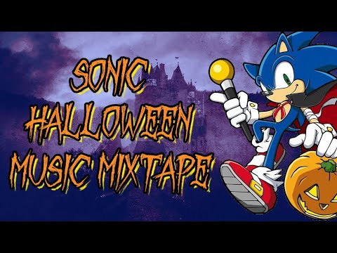 Sonic Halloween Playlist 🎵 👻 🎃 Scary and Spooky music from the Sonic the Hedgehog games