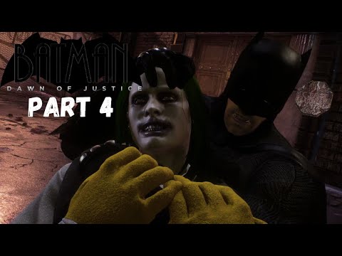 Batman Dawn Of Justice Part 4 - Batman: Arkham Knight