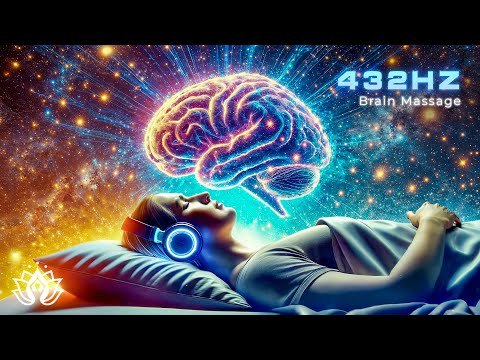 The Deepest Healing Sleep: Whole Body Recovery and Drift into Deep Sleep at 432Hz, Brain Massage