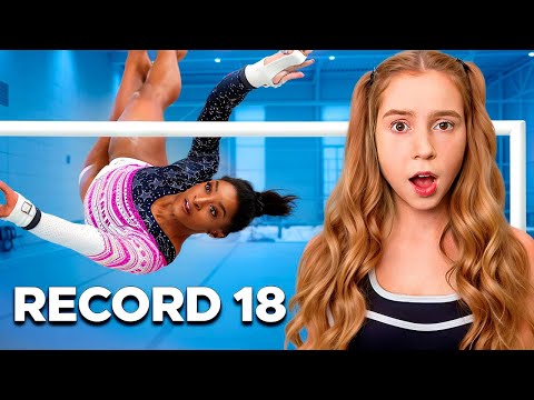 Trying Every Gymnastics World Record!