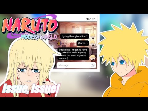 Issue, Issue! (Naruto Hoka; sekai) [Texting Story]