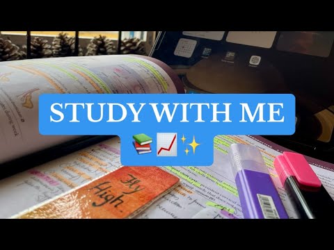 🔴2 HOUR LIVE STUDY WITH ME/ POMODORO/ 🌊 Flowing water 🎵/ #livestudy #studymotivation #studywithme