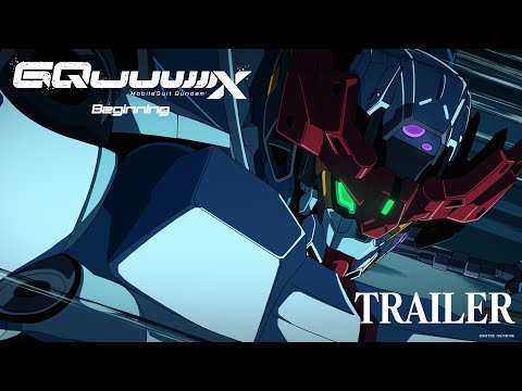 Mobile Suit Gundam GQuuuuuuX -Beginning- Trailer