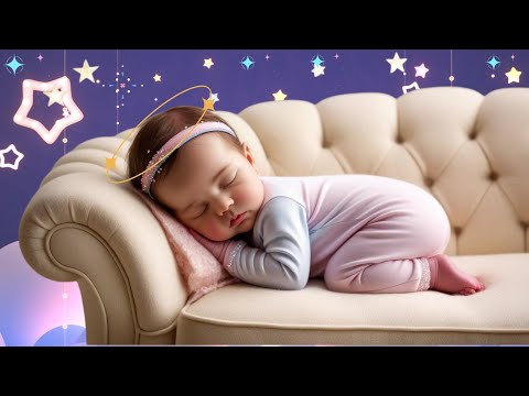 Lullabies That Soothe Babies | Gentle Sleep Music for Relaxation & Deep Rest | Babies Sweet Dreams