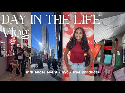 Daily vlog | Day In The Life As A Full Time Influencer, Attend a Macy's Brand Event With Me!