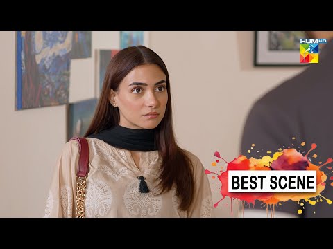 Adhi Bewafayi - Ep 43 - Best Scene 01 [ Alishba Khan, Ahmed Taha Ghani & Shahbaz Shigri ] HUM TV