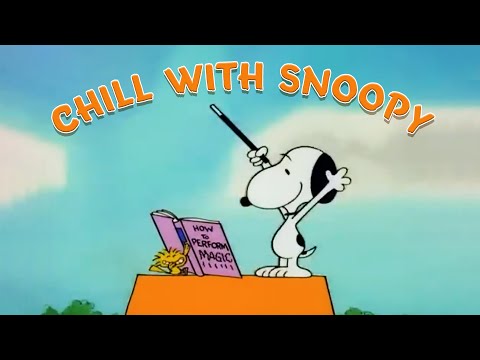 Chill Vibe Songs 🎧 Snoopy Jazz Playlist to dance to