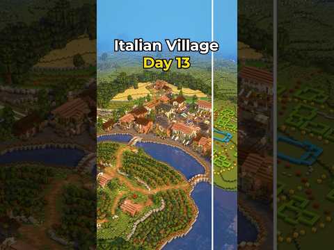 Minecraft Italian Village Day 13🇮🇹