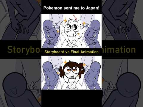 Storyboard vs Animation: I went to Japan (shot 13)