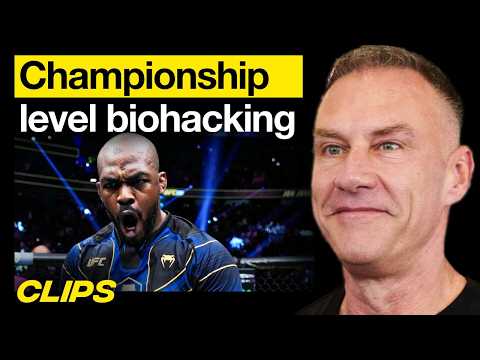 Jon Jones' Secret Tech: How He Transformed His Health with Gary Brecka | MOONSHOTS