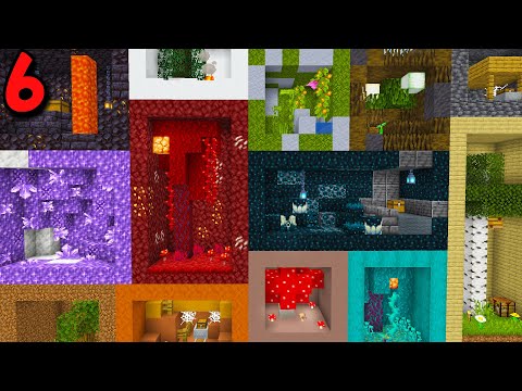 I Rebuilt EVERY Biome in Minecraft Hardcore