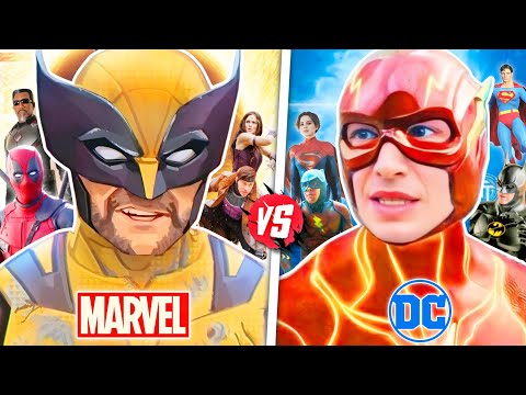 ¿Por Qué Todos AMAN el MULTIVERSO de Deadpool y Wolverine pero ODIAN The FLASH ?