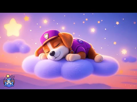 If you listen for 5 minutes you will go into deep sleep immediately, Sleep Music with Paws Patrol