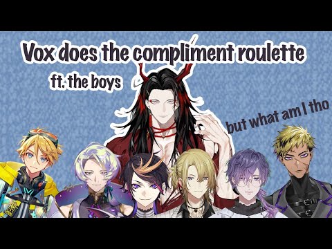 Vox Compliments the boys (not really) 【NIJISANJI EN】