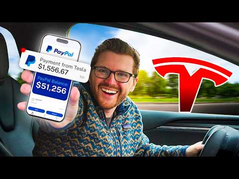 NEW Tesla Secrets - Get PAID To Drive!