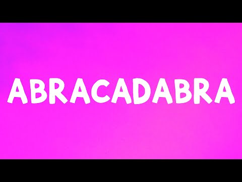 Lady Gaga - Abracadabra (Lyrics)