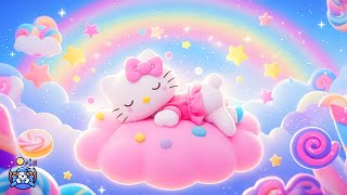 Hello Kitty Sleep Music 💤 Calming Babies Lullabies for Deep Relaxation & Sweet Dreams