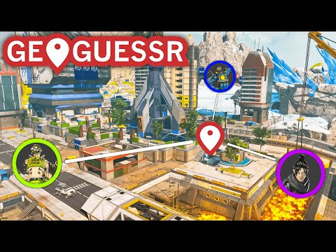 LAST person to find me is ELIMINATED - Apex Legends GEOGUESSR