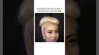 Kali Uchis Keeping It Real #shorts #kaliuchis #kali #kaliuchistypebeat #funnyshorts #funnymoments