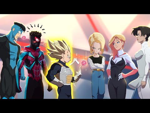 Vegeta vs. Android 18, Miles vs. Gwen, Mark vs. Anissa –Rizz Level OVER 9000?!