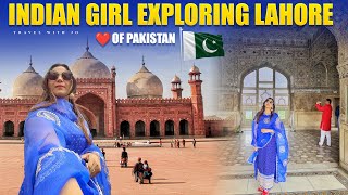 Indian Girl exploring Lahore Pakistan 🇵🇰Lahore fort | HISTORICAL AND CULTURAL CAPITAL OF PAKISTAN