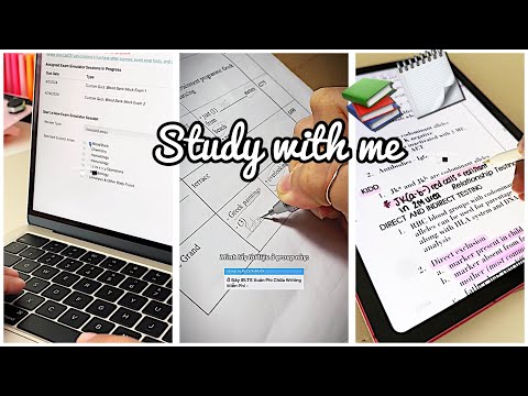 📚Study with me ASMR| Plan with me ASMR | Organize with me ASMR | Laptop| Stationary | Pen | Notes🗒️