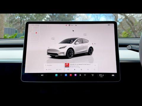 Testing Teslas NEW Software Update 2024.26