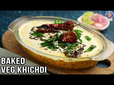 Baked Veg Khichadi | Easy One Pot Recipe | How To Make Khichadi | Quick Meal | Chef Varun