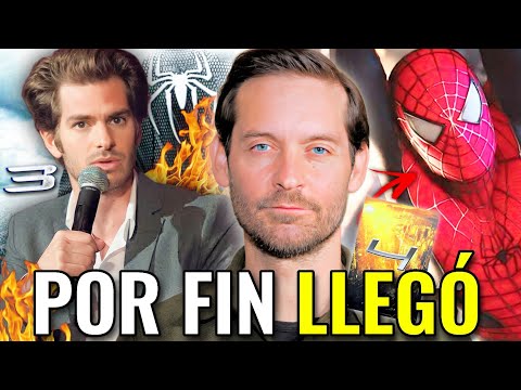 Lo Hizo! SPIDERMAN 4 con Tobey YA ES REAL, Nuevo Adelanto, Amazing SpiderMan 3 ES CANCELADA, y Más!