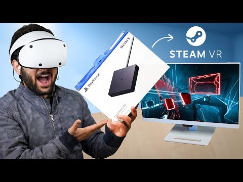 Tested PlayStation VR 2 on PC - Better than Meta Quest?