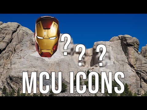 Crafting the PERFECT Mount Rushmore of MCU Icons