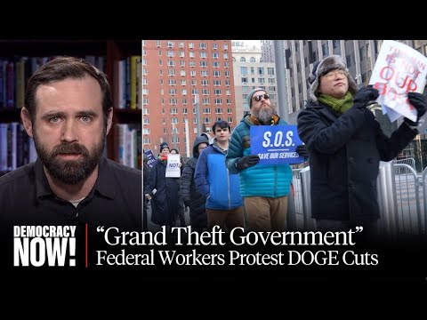 "Grand Theft Government": Federal Workers Send SOS over Musk's DOGE, Mass Firings & Service Cuts