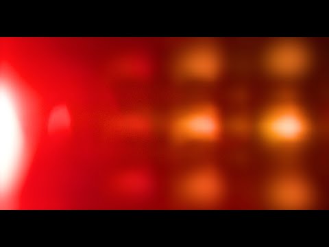 Red Light Leaks and Lens Flares Overlay on Black Screen 4K / Free Download Link