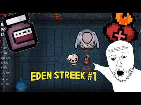 EDEN STREEK #1: Already a CRAZY run!