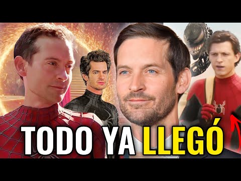 Tobey y Andrew REAPARECEN, SpiderMan 4 NUEVO AVANCE, Trama FILTRADA, Nuevo Simbionte Venom 4 y Más