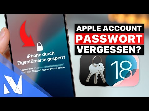 iCloud Aktivierungssperre umgehen - Apple Account Passwort zurücksetzen (iOS 18) | Nils-Hendrik Welk