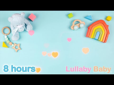 ✰ 8 HOURS ✰ Nursery Music for Babies to Sleep ♫ Sleep Music for Babies ♫ Baby Sleep Music ♫ Simple