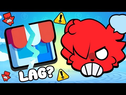 EL PROBLEMA DE LA TIENDA EN BRAWL STARS... ❌👾