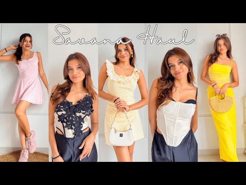 HUGE Savana Haul 🛍️ 🎀 | Savana's Weekend Sale with FLASH 70% off ⚡