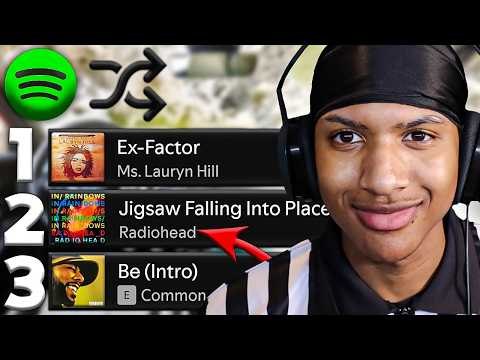 Aux Battles, but you SHUFFLE your playlist to choose your song | AUX OLYMPICS DAY 3