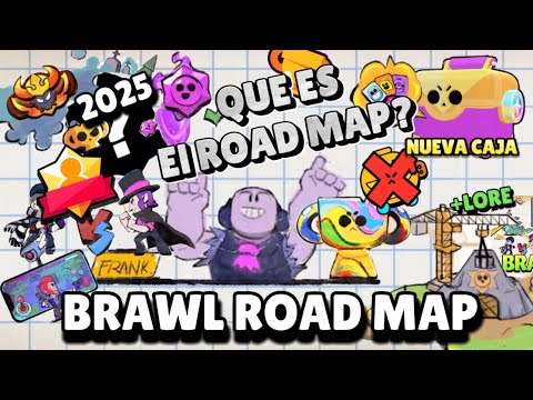 NUEVO ROAD MAP 2025, QUE ES?, NUEVAS RECOMPENSAS, REWORKS Y MÁS #brawlstars