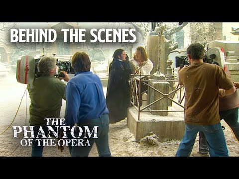 Behind The Scenes Set Design | The Phantom of the Opera 2004