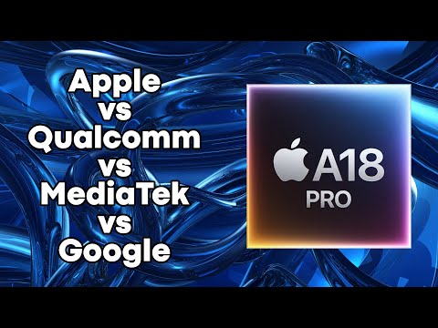 A18 Pro vs A17 Pro vs Snapdragon vs Dimensity vs Google Tensor