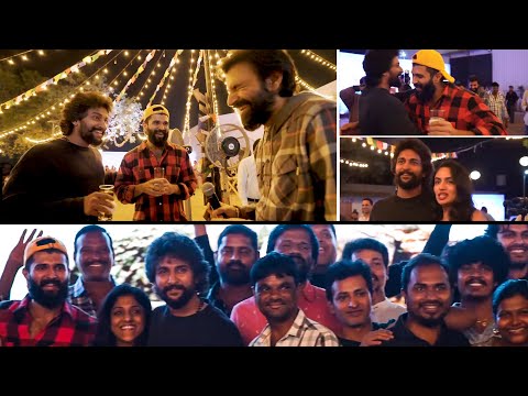 Nani, Vijay Deverakonda Happy Moments | Yevade Subramanyam Team Reunion | TFPC