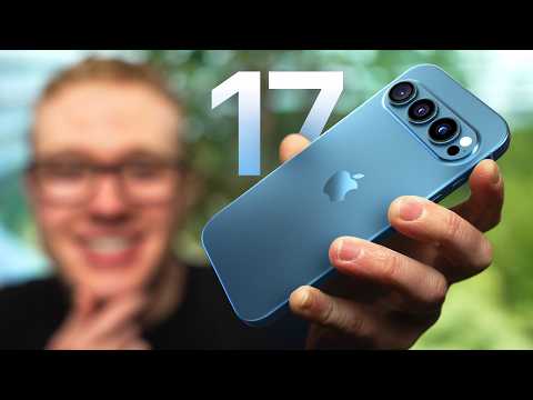 iPhone 17 Pro EARLY LOOK! Major Leaks!