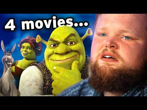 We Watched Every Shrek Movie... (Compilation)